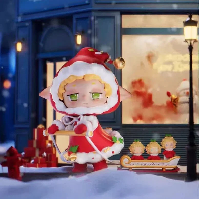 FAYA Snowman and Twelve Starry Nights Figures. Blind Box - POPBOXSS