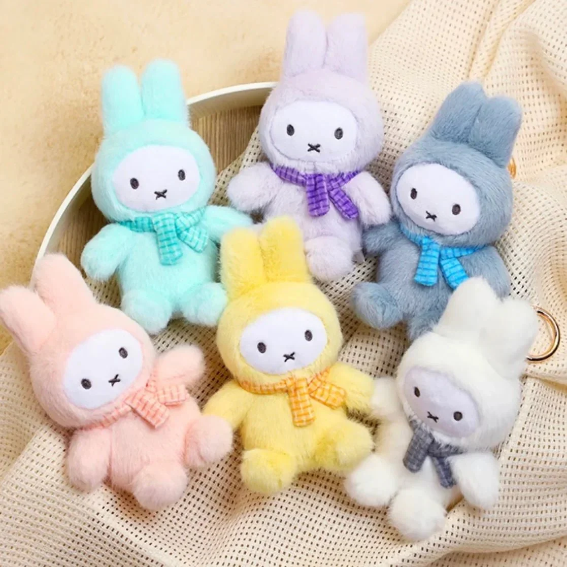 Miffy Macaron Series Plush Blind Box - POPBOXSS