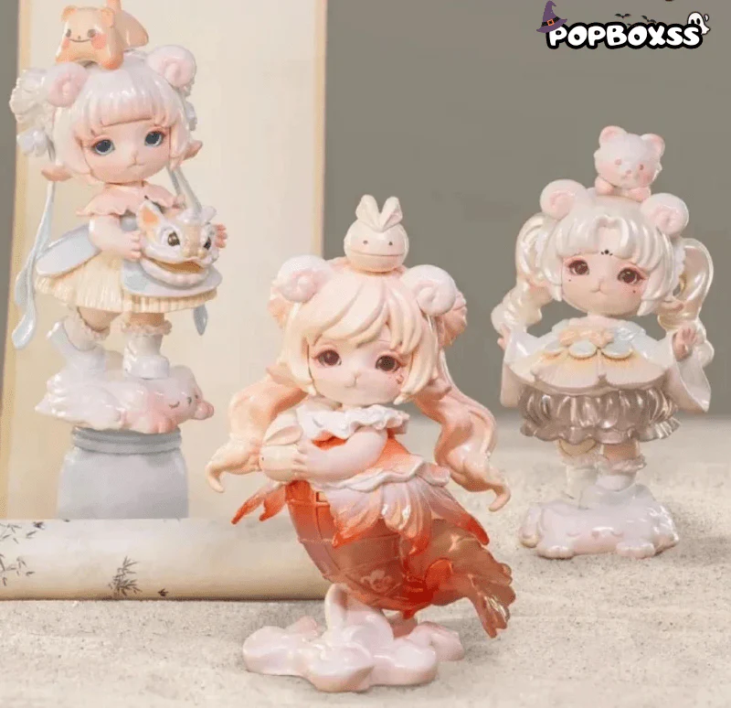 MIMIA Art Of Forgotten Dream Series Figures, Blind Box - POPBOXSS