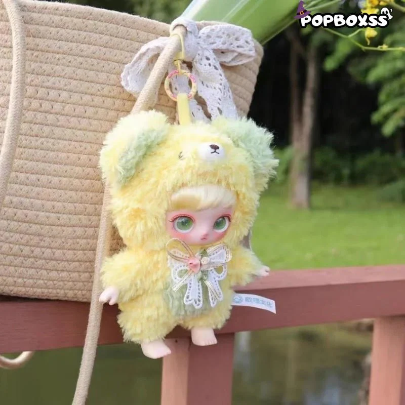 Miaojiuhua (Magic Nine Flower) Series Plush Dolls. Blind Box - POPBOXSS