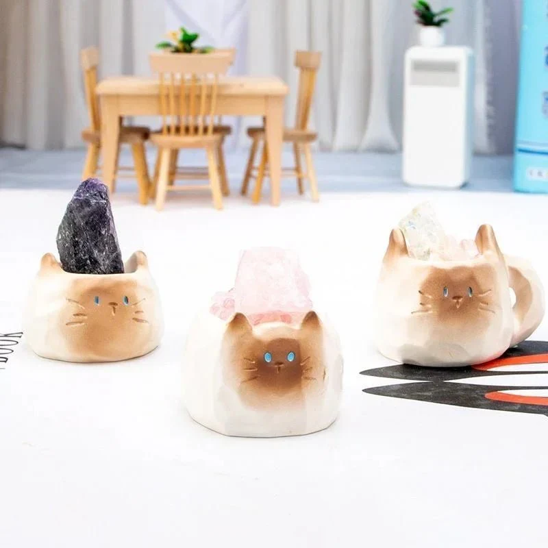 CAT PAL Crystal Series Figures. Blind Box - POPBOXSS