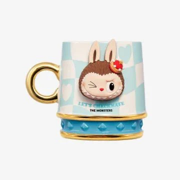 THE MONSTERS Let's Checkmate LABUBU  Series-Mug - POPBOXSS