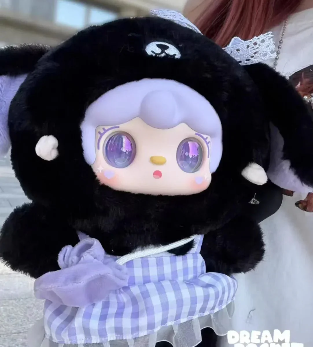 Yooki 400% -V2 Dream Pocket Vinyl Plush Dolls. Blind Box - POPBOXSS