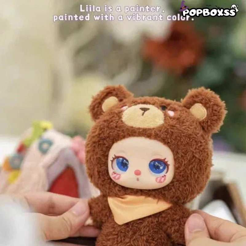 LiiLa's Zoo Series Plush Dolls. Blind Box - POPBOXSS