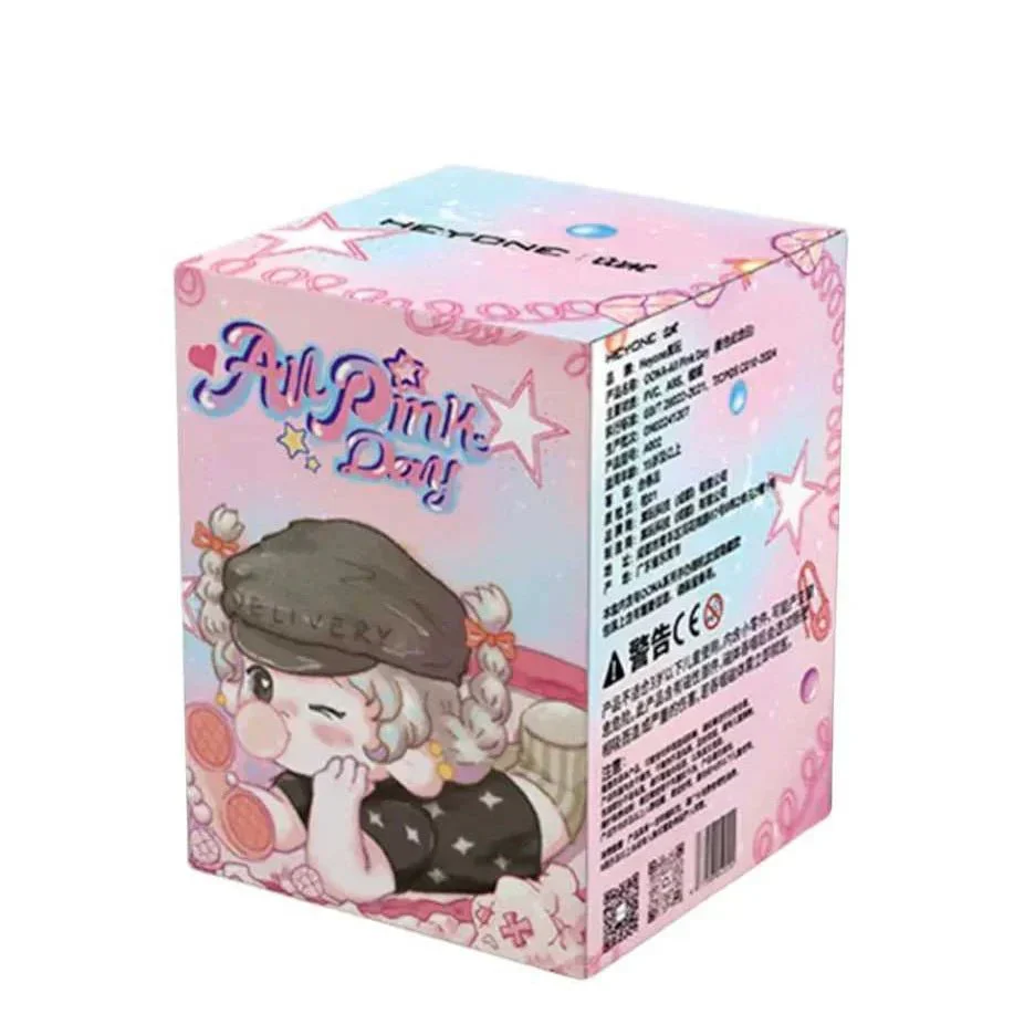 OONA-All Pink Day Series Figures. Blind Box - POPBOXSS