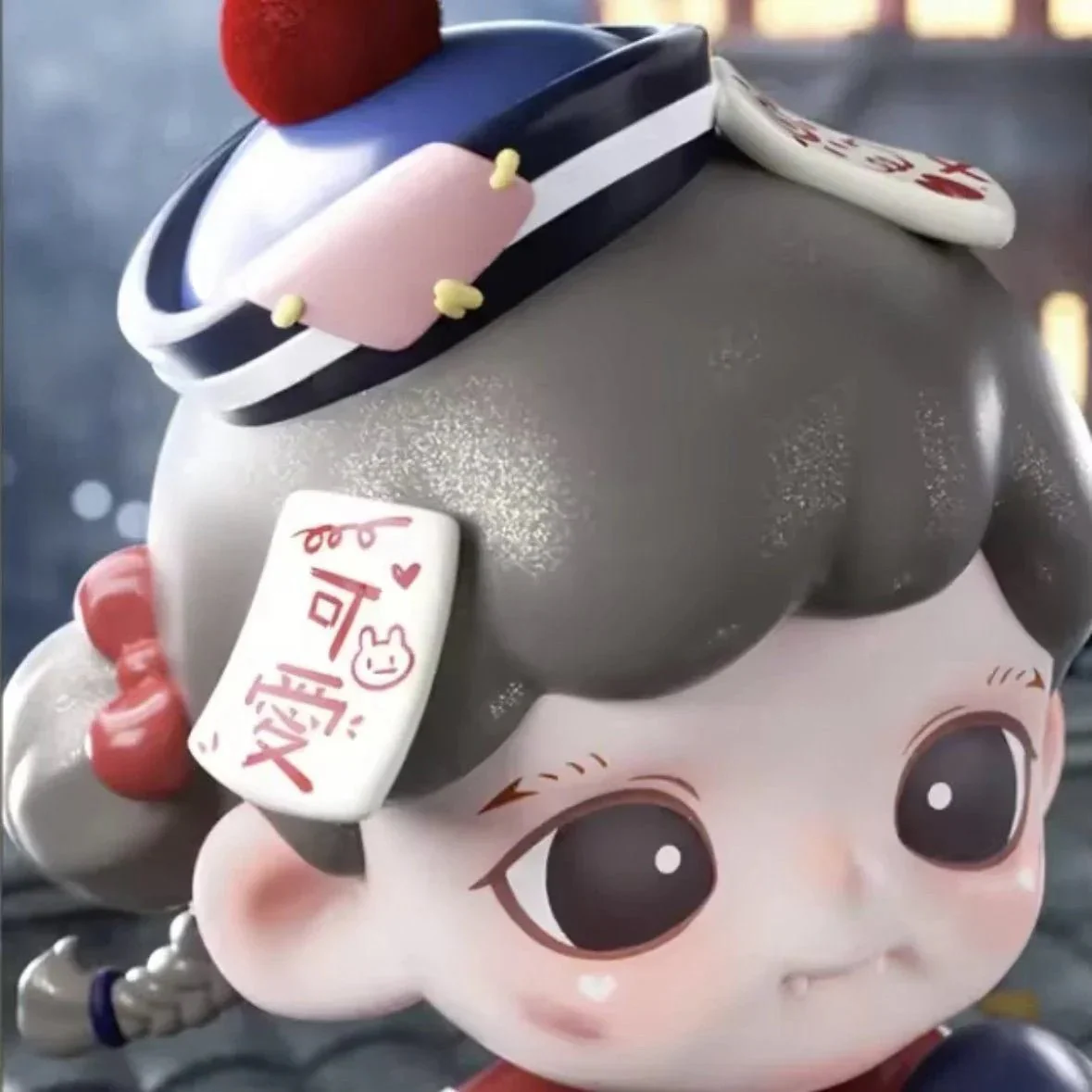 Zoraa Baby Zombie Figurine. Hanging Card - POPBOXSS