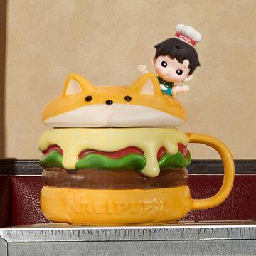 HACIPUPU-Rolling Time Machine Series-Ceramic Cup - POPBOXSS