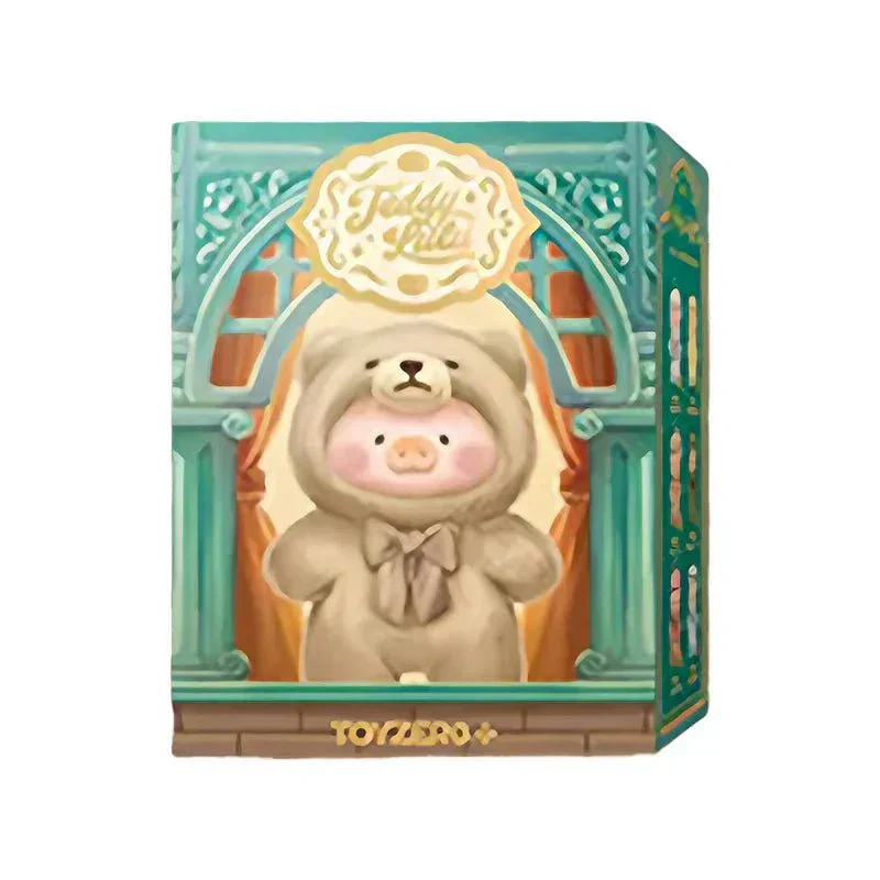 LuLu the Piggy Teddy Lulu Vinyl Face Series Plush Dolls. Blind Box - POPBOXSS