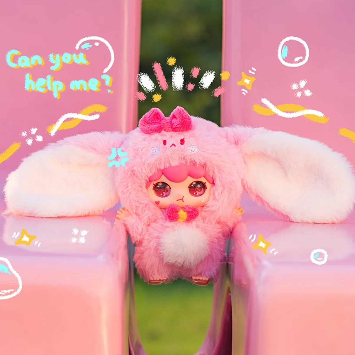 baby three kimipapa Animal series plush blind box - POPBOXSS