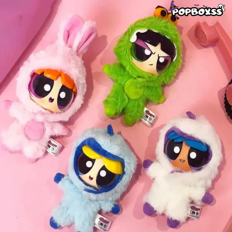 【Sale】Powerpuff Girls Plush Party Series Dolls. Blind Box - POPBOXSS