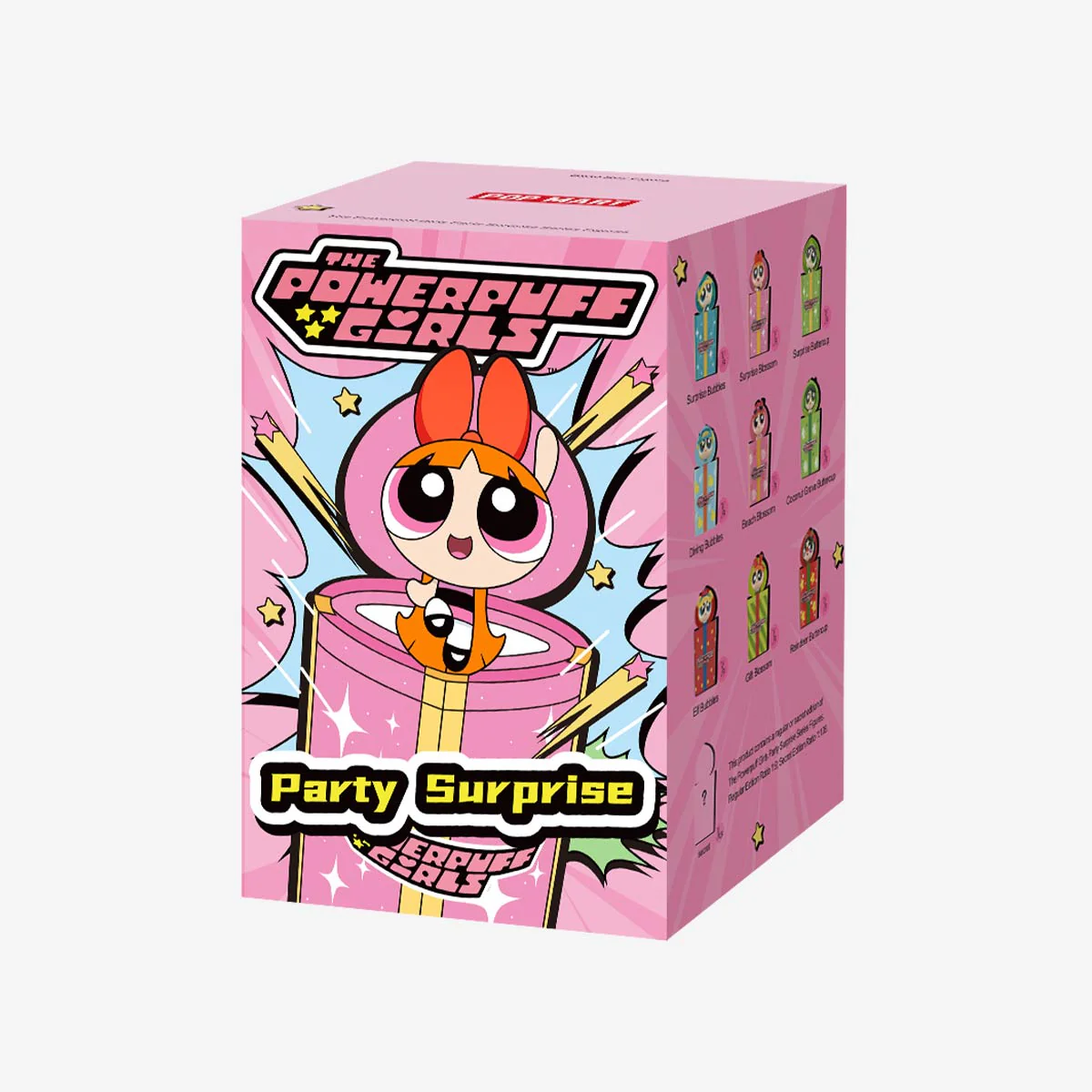 The Powerpuff Girls Party Surprise Series Figures, Blind Box - POPBOXSS