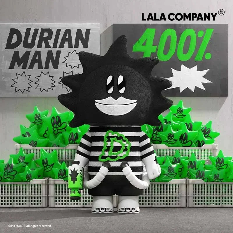 MEGA SPACE MOLLY 400% LALA COMPANY - POPBOXSS