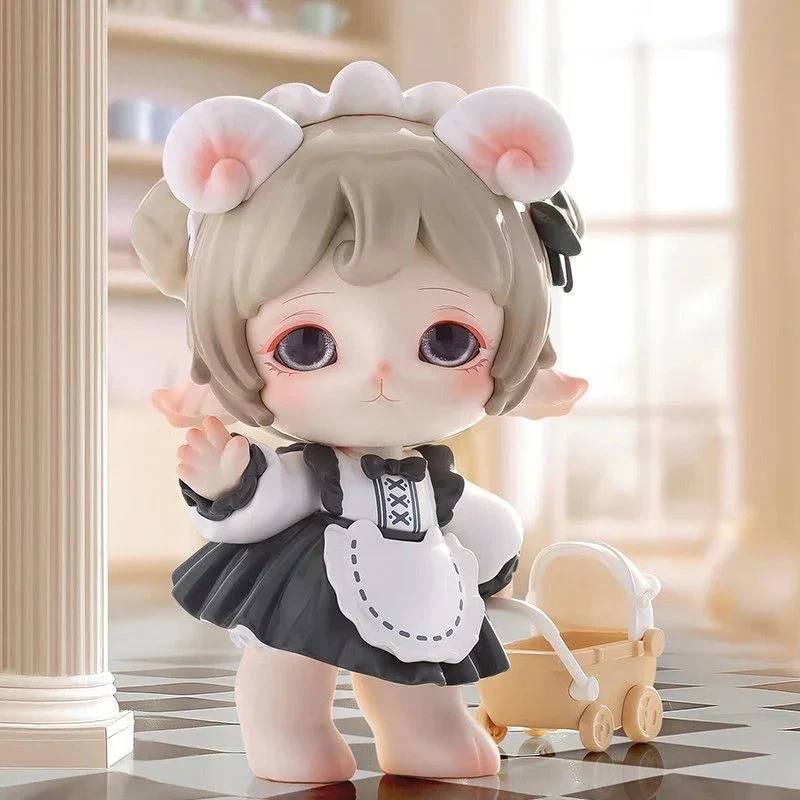 MiJuan (Baby MiMia) Trip To The Toy Museum Series V2 Figures. Blind Box - POPBOXSS