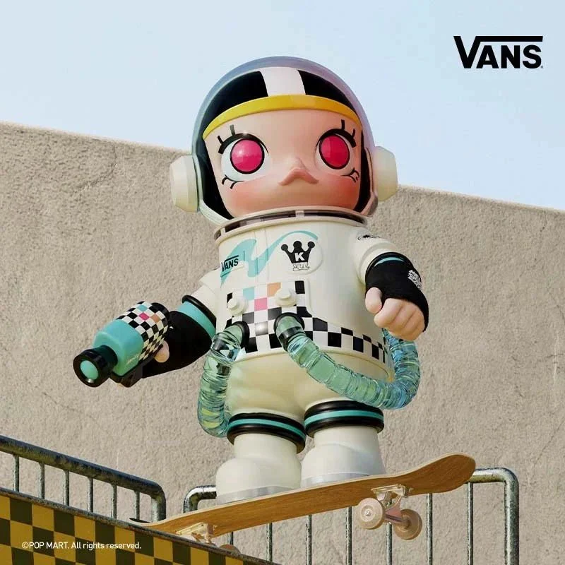 MEGA SPACE MOLLY 400% Vans - POPBOXSS