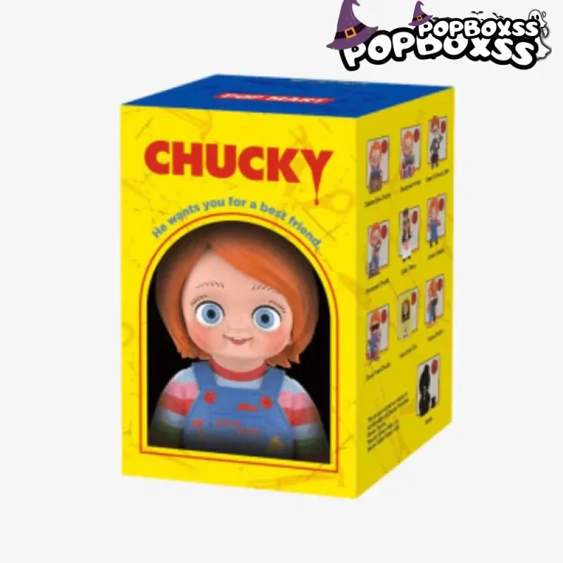 Chucky Franchise Series Figures - POPBOXSS