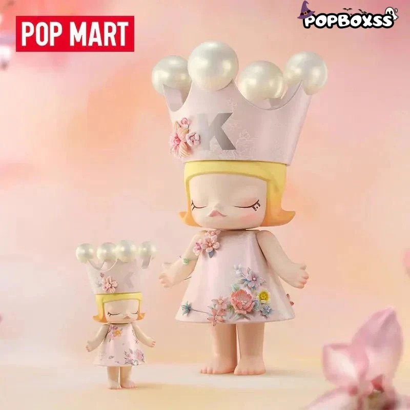 MEGA ROYAL MOLLY 400% Floating Petal Fantasy - POPBOXSS