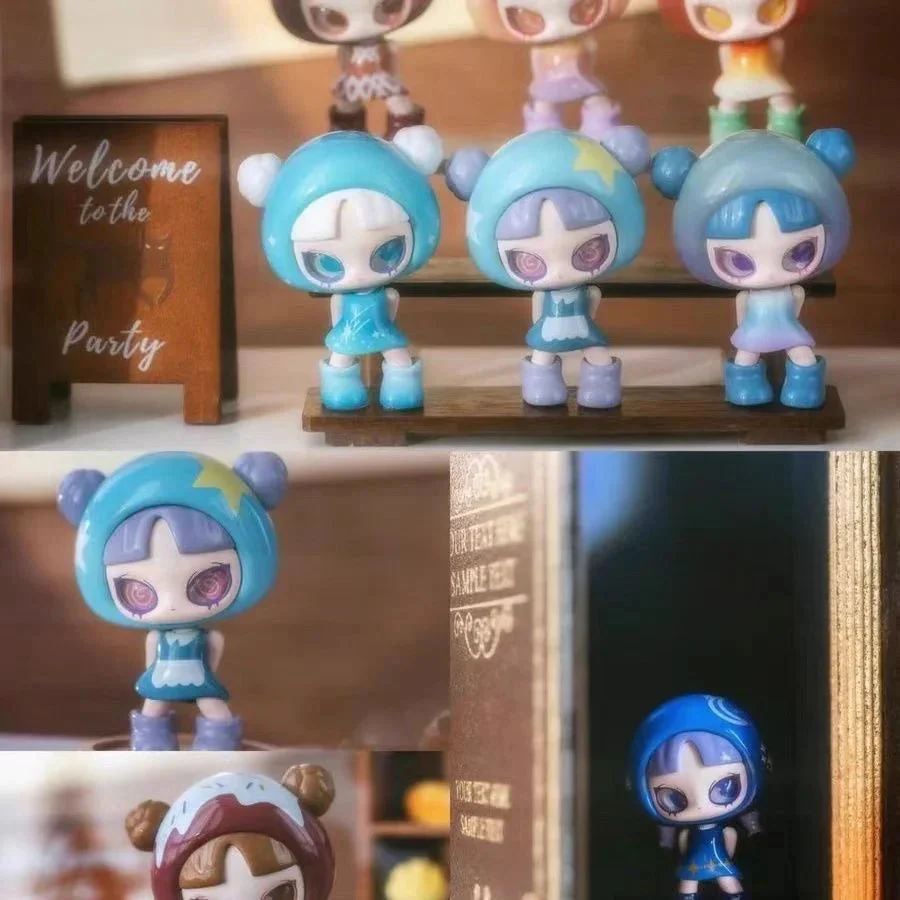 INN'S V2 Symphony of Illusion and Reality Mini Beans Series PVC Figures. Blind Bag - POPBOXSS