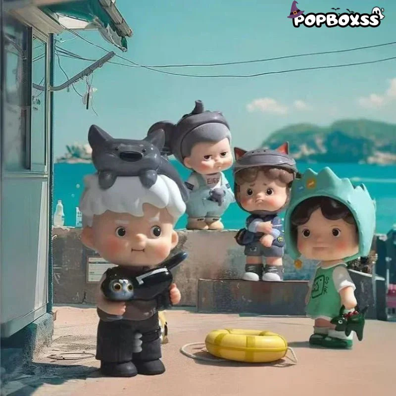 Little Team- Sweet Time In Iron Lane Series Figures, Blind Box【Heyone】 - POPBOXSS