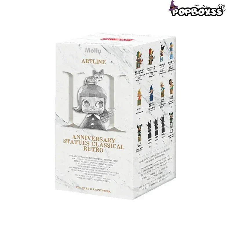 MOLLY Anniversary Statues Classical Retro Ⅱ Series PVC Figures - POPBOXSS