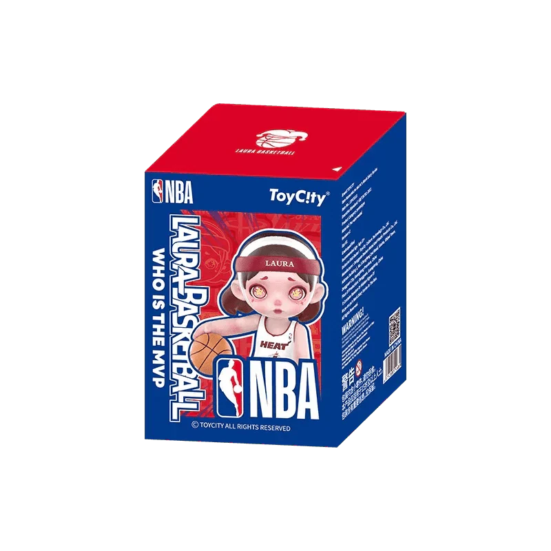 Laura Basketball-NBA Series Blind Box-Who is the MVP - POPBOXSS