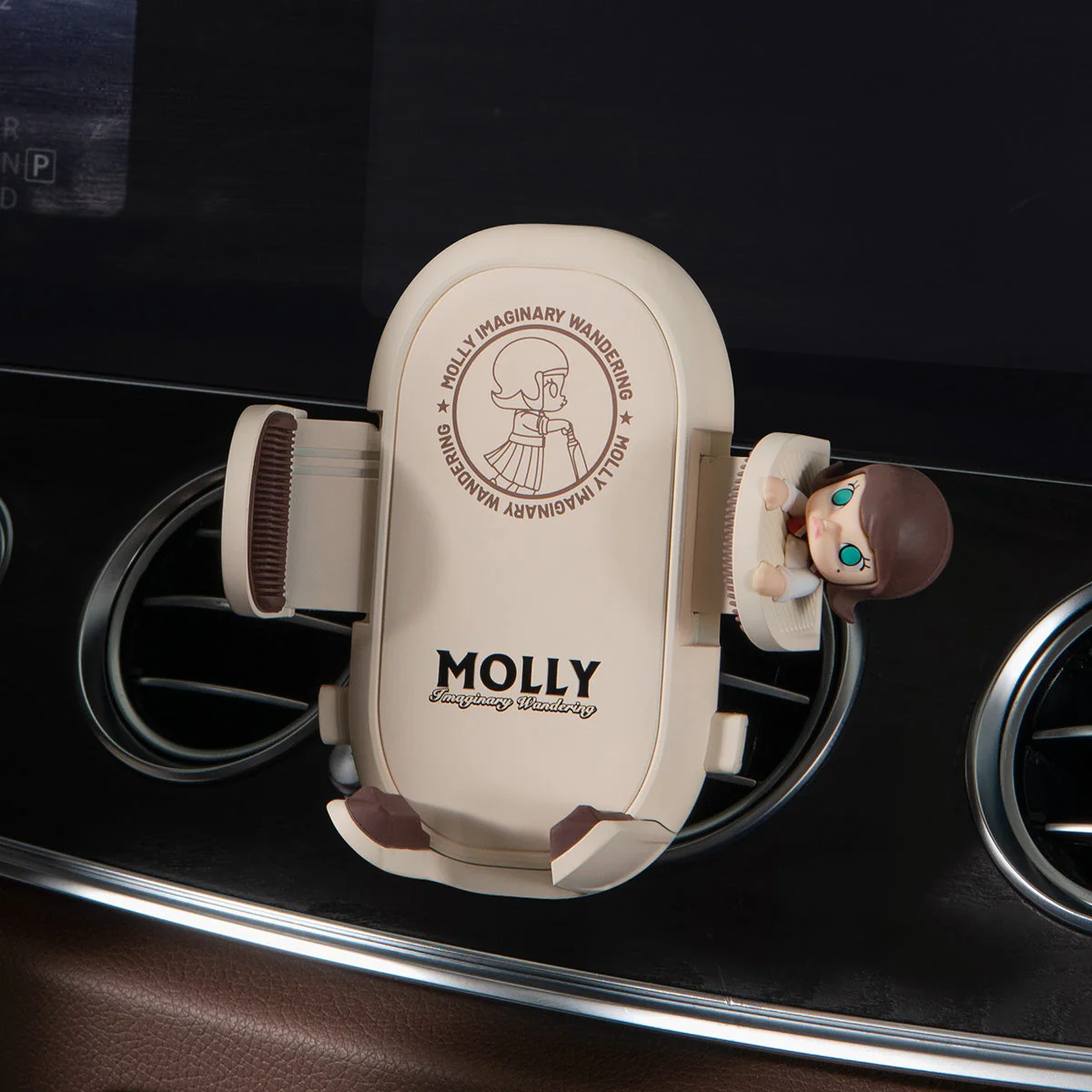 MOLLY Imaginary Wandering Series-Car Phone Mount - POPBOXSS
