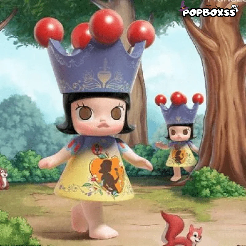 MEGA ROYAL MOLLY 400% Snow White - POPBOXSS
