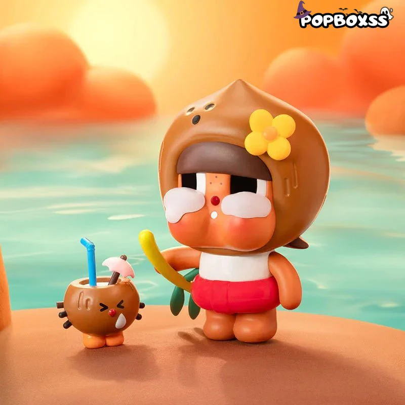 CRYBABY Coconut Emperor Figure - POPBOXSS