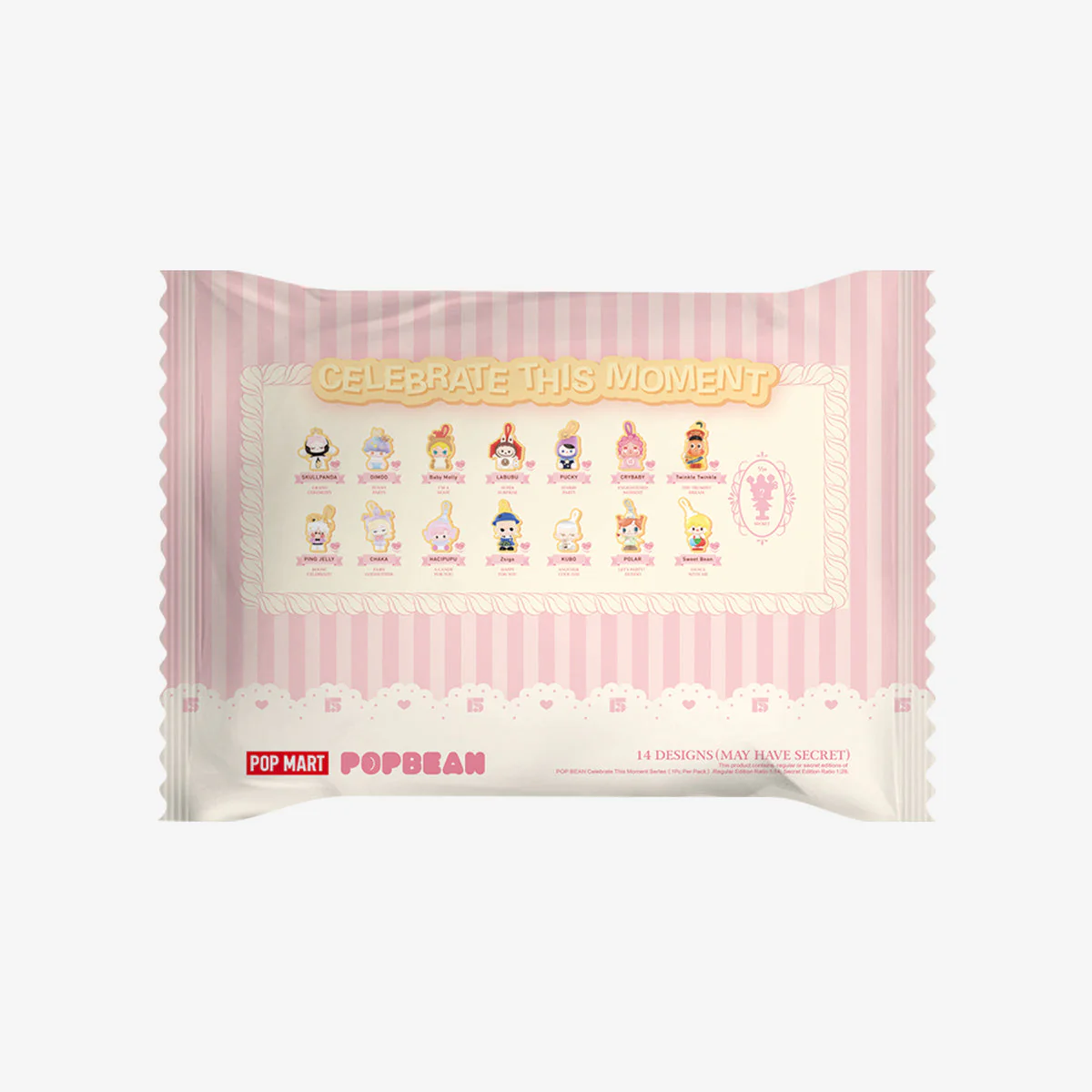 POP BEAN Celebrate This Moment Series Mini Figures, Blind Bag - POPBOXSS