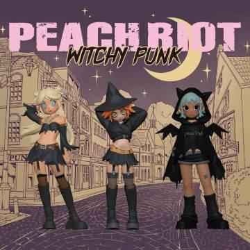 Peach Riot Witchy Punk Figures - POPBOXSS