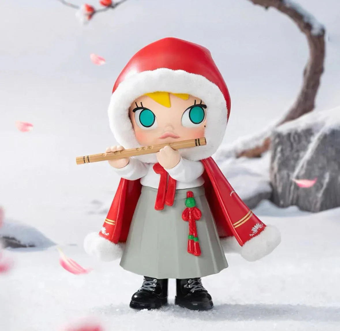 Molly Play The Flute Figure - POPBOXSS