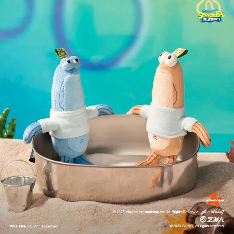 Bikini Bottom Buddie Series Plush Dolls. Blind Box - POPBOXSS