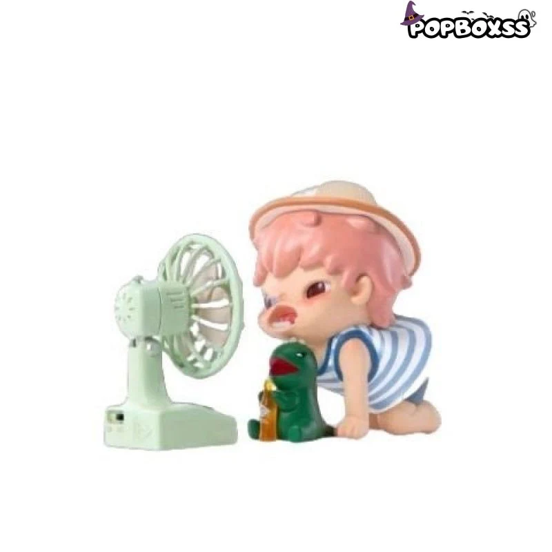 Hirono Orange Soda Figure, 2025 PTS Limited - POPBOXSS