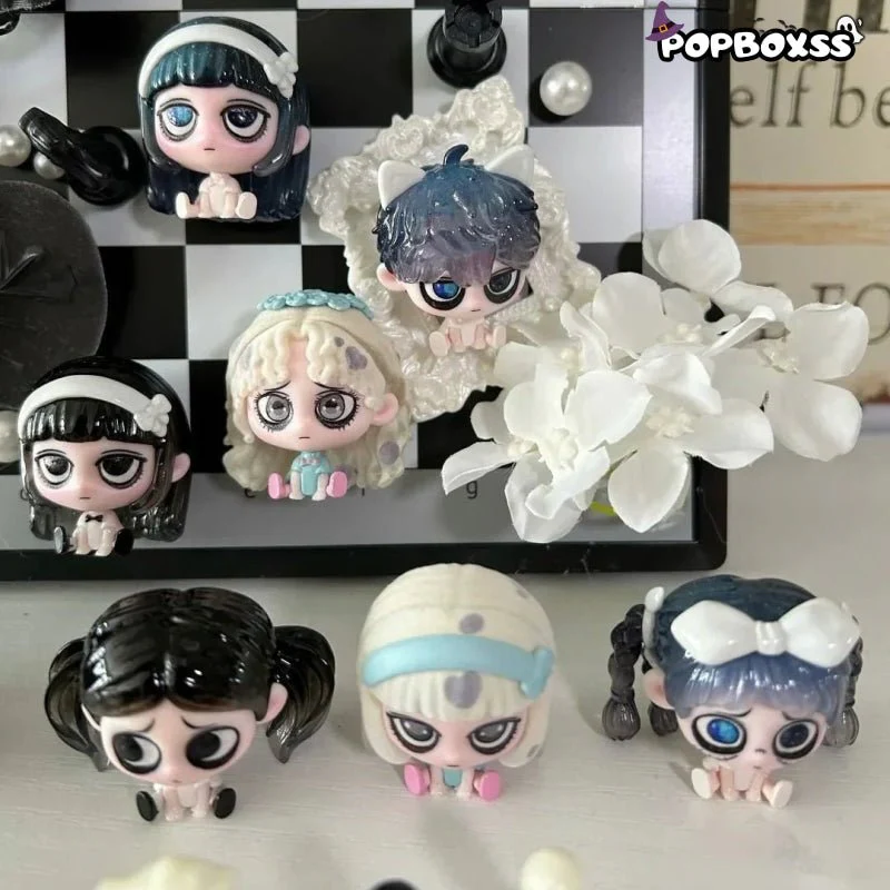 KiKi Sitting In A Row Series Beans Blind Bag - POPBOXSS