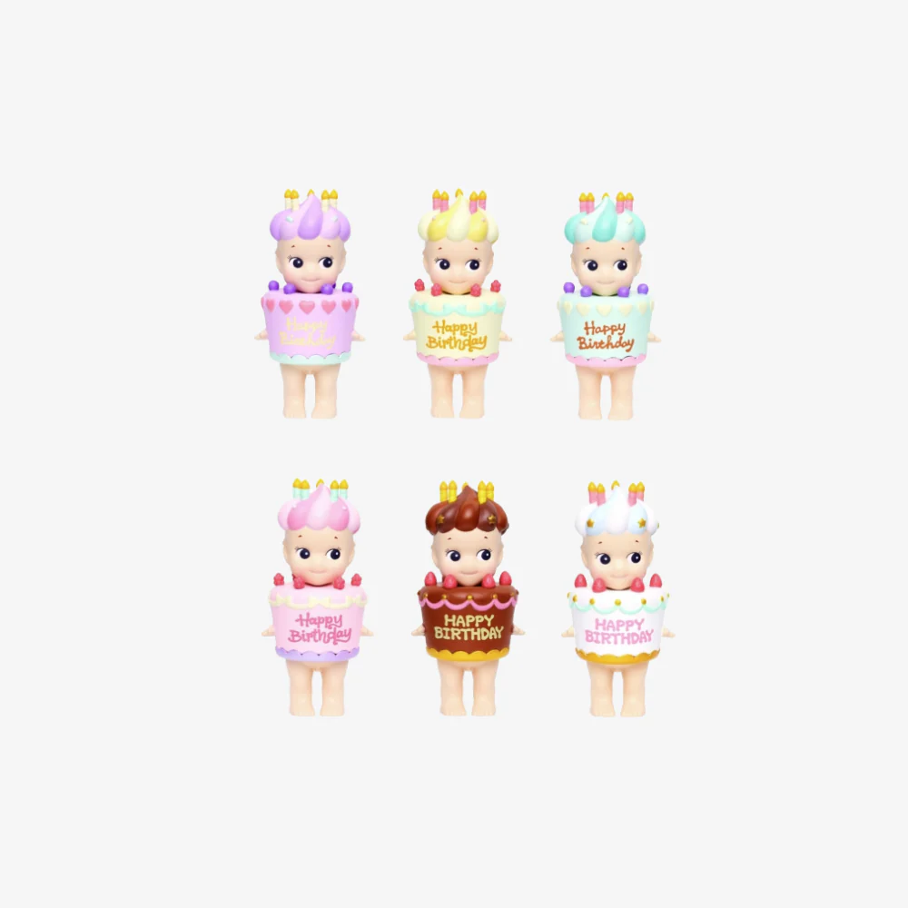 Sonny Angel Birthday Gift Series Figures, Blind Box - POPBOXSS