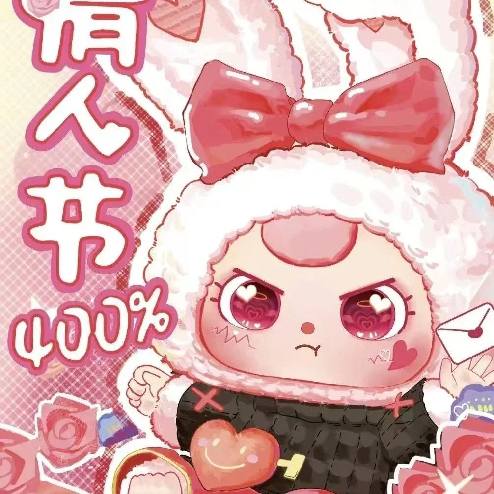 Baby Three - Valentine 400% Plush Dolls - POPBOXSS