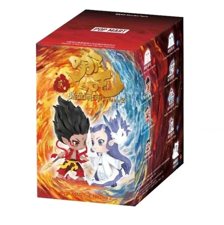 POPMART Nezha 2 Series Figures. Blind Box - POPBOXSS