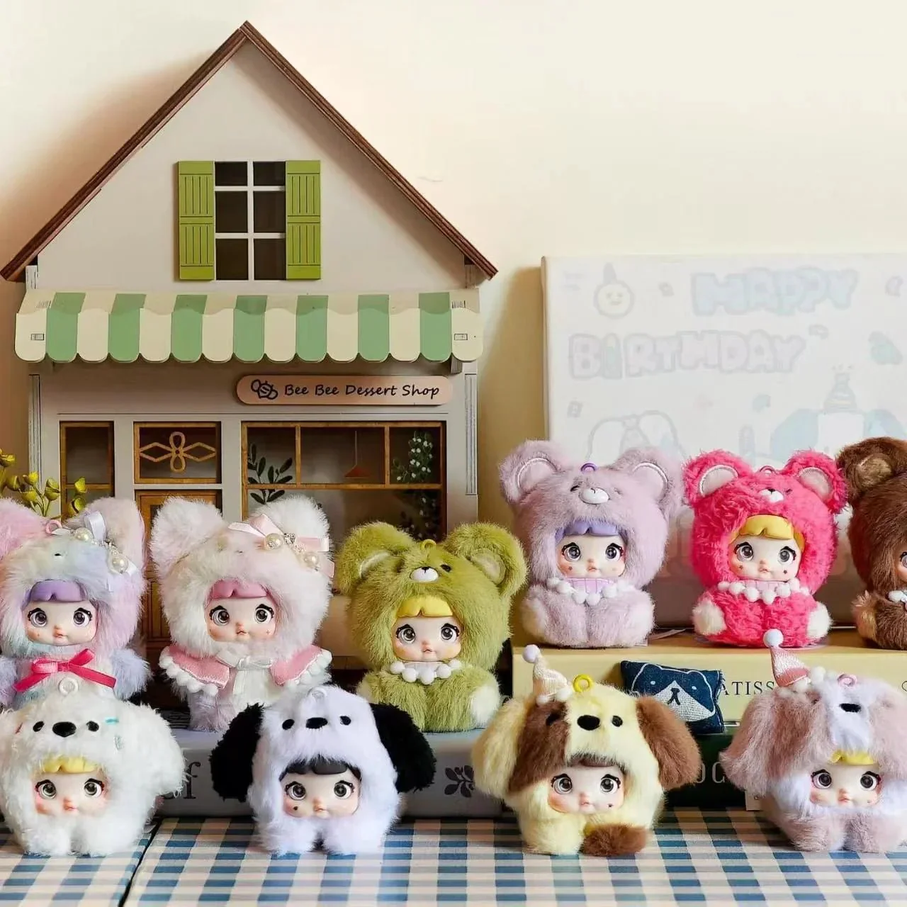 Nommi V4 MIBAO Series Plush Dolls. Blind Box - POPBOXSS