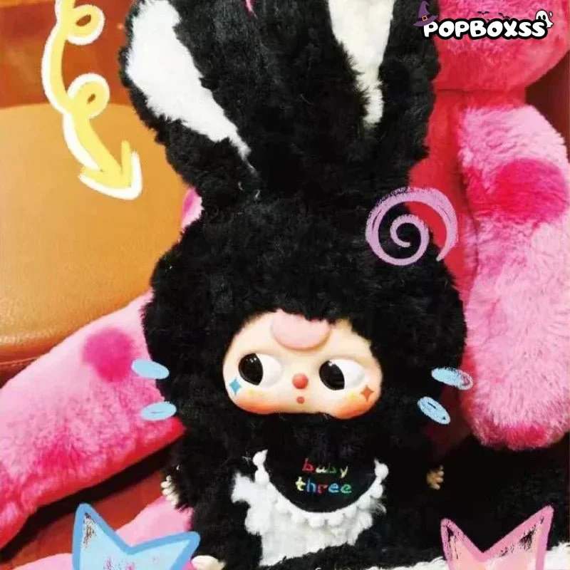 Baby Three Lily Rabbit Town Series Plush Dolls. Blind Box - POPBOXSS