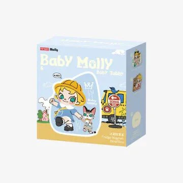 Baby Molly & Baby Tabby Series-Fridge Magnet Blind Box - POPBOXSS