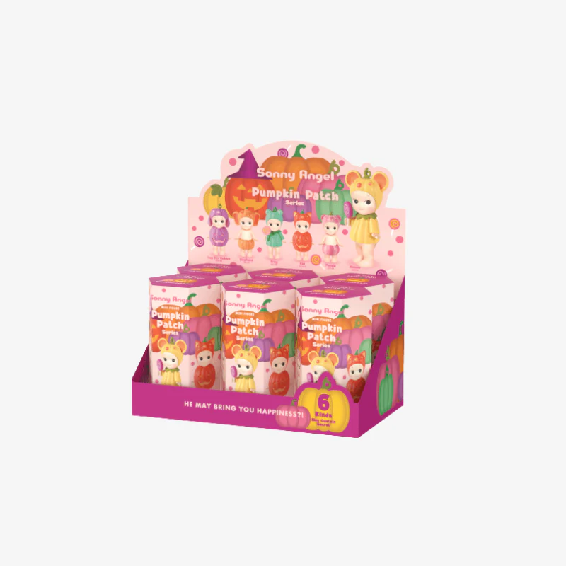 Sonny Angel Pumpkin Patch Series Figures Halloween Blind Box - POPBOXSS