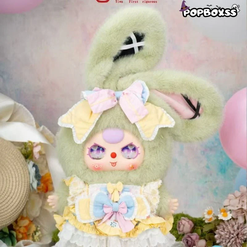 Baby Three Lolita's Dreamland 400% Series Plush Blind Box - POPBOXSS
