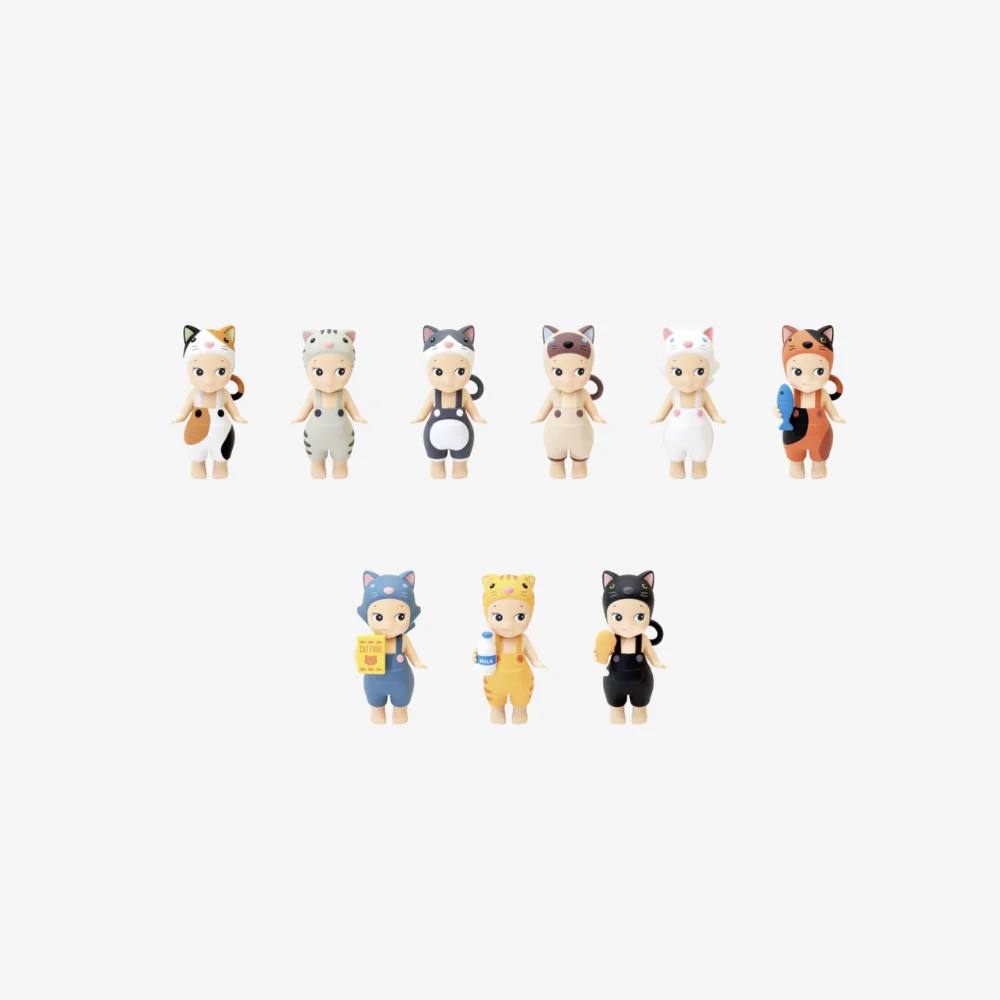 Sonny Angel Cat Life Series Blind Box - POPBOXSS