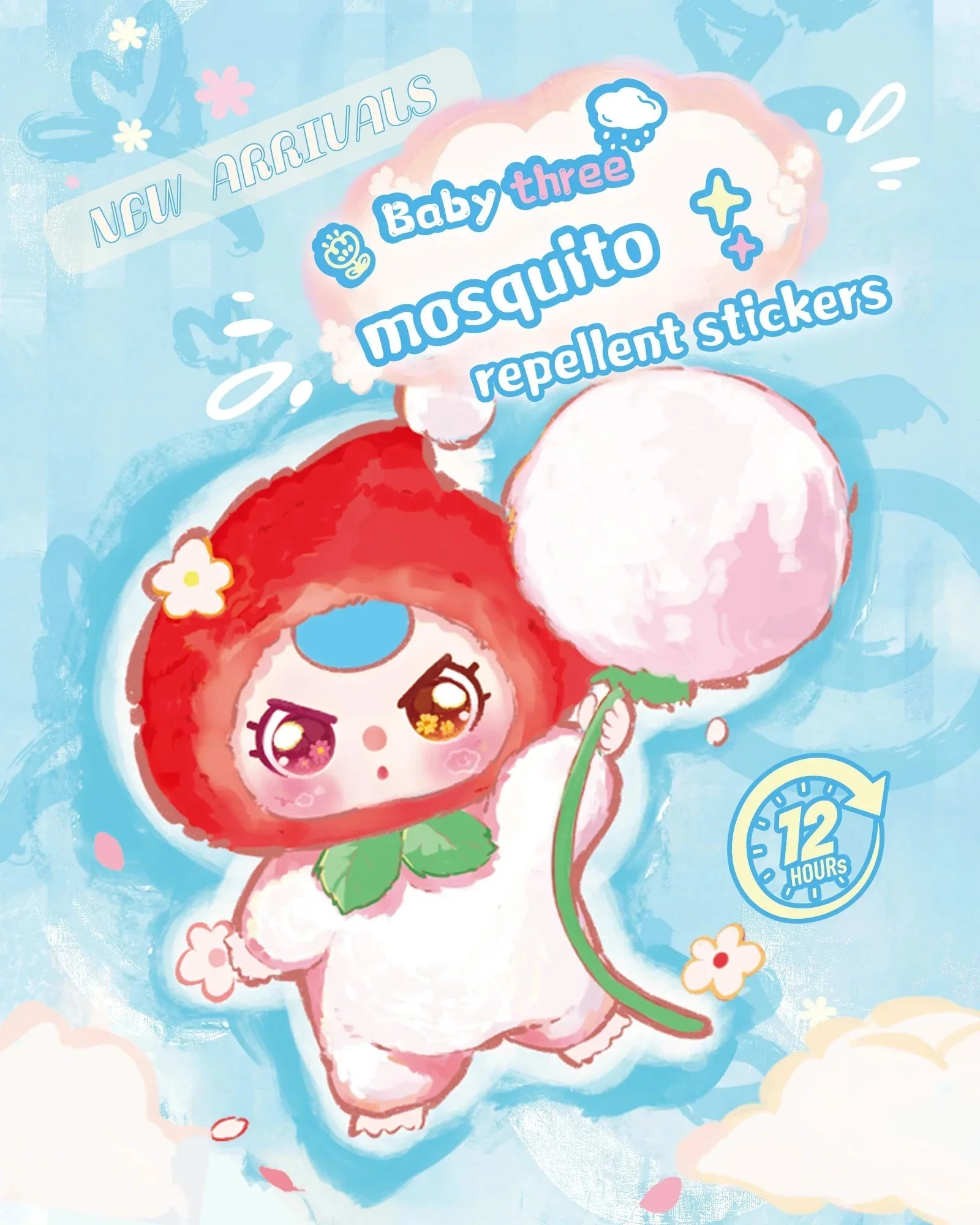 Baby Three - Mosquito Repellent Patch - POPBOXSS