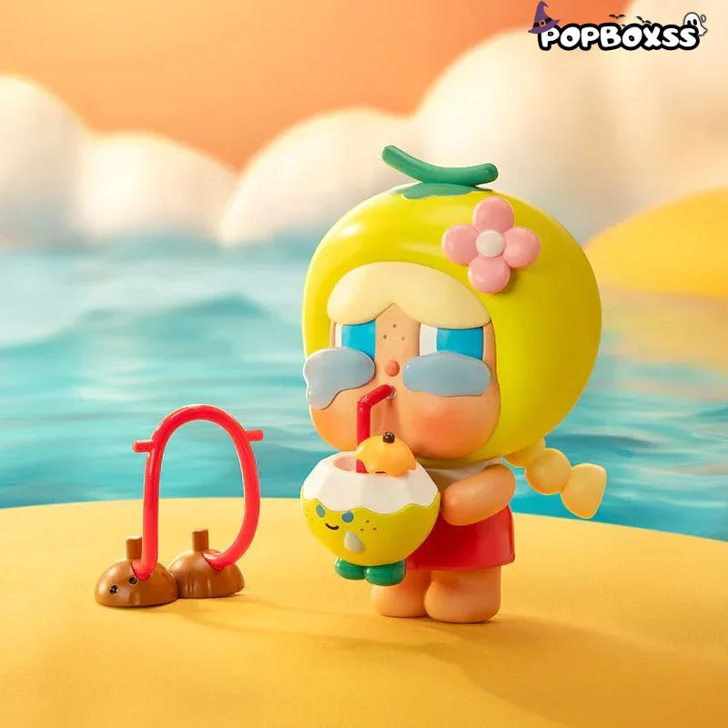 CRYBABY coconut green figure - POPBOXSS