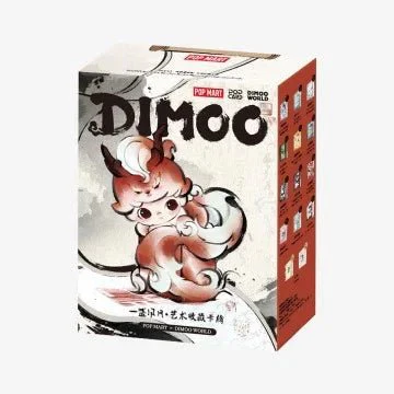 DIMOO Stories in the Cup Series Figures Art Collection Cards - POPBOXSS