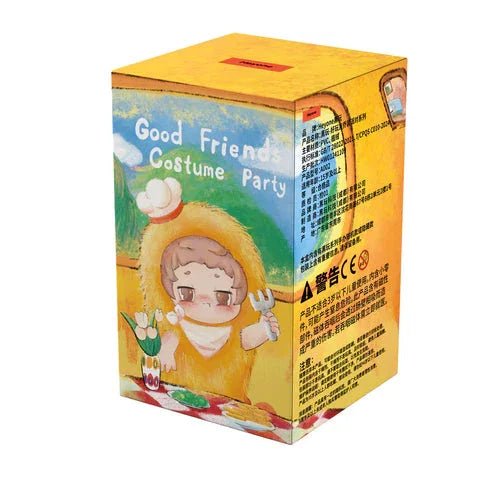 Heyone-Good Friends Costume Party Series PVC Figures. Blind Box - POPBOXSS