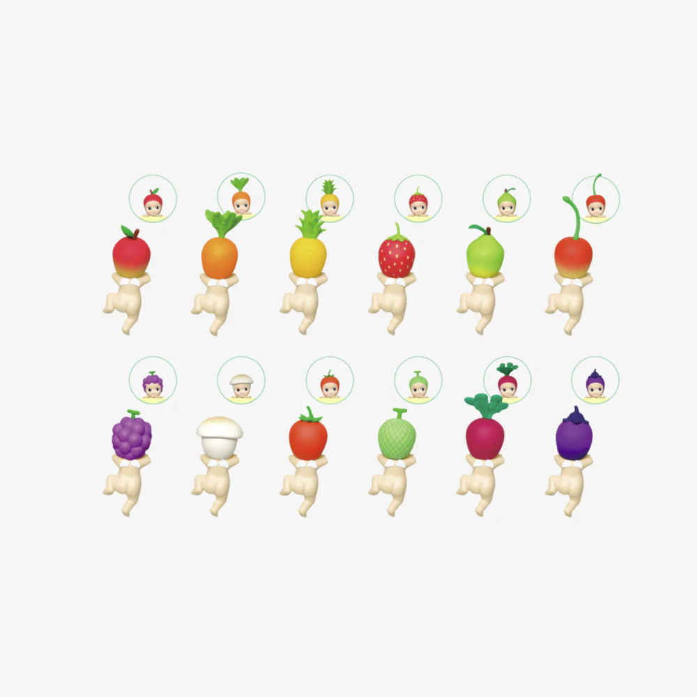 Sonny angel harvest hippers Series Blind Box - POPBOXSS