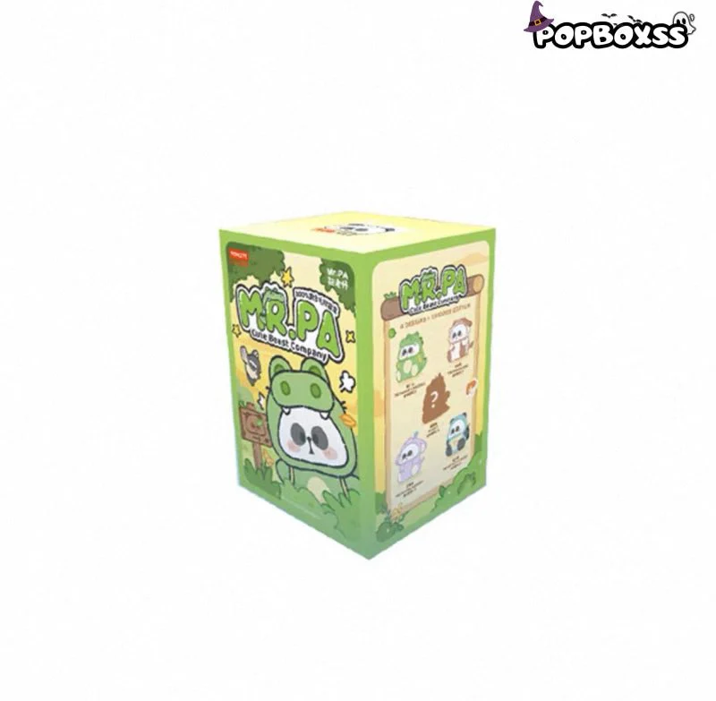 MR.PA 200% Cute Beast Company Series Plush Dolls, Blind Box - POPBOXSS