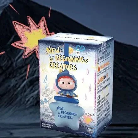 Ozai New Beginnings Of Creators-Glow-In-The-Dark Pendant Blind Box - POPBOXSS