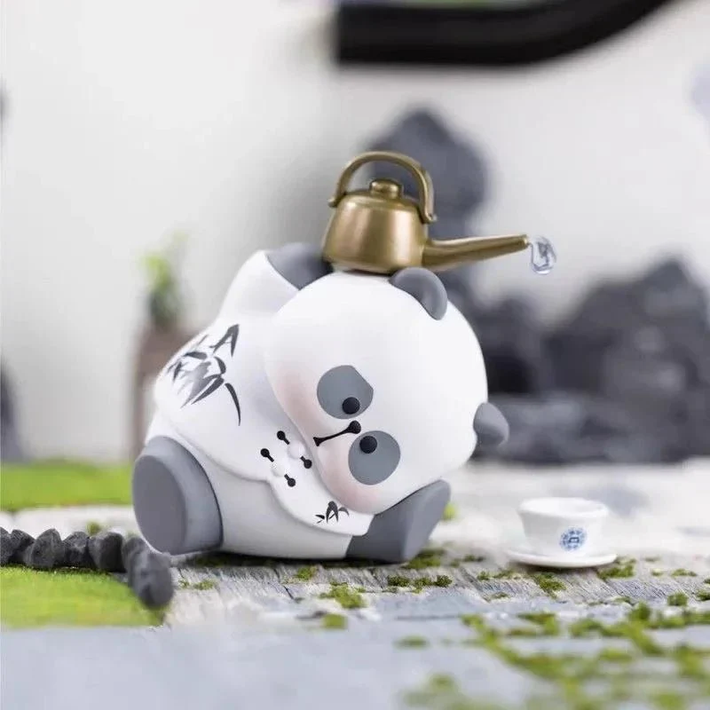 MR PA-PA PA National Essence Travel Notes Series PVC Figures. Blind Box - POPBOXSS